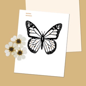 750 Butterfly number Savings Challenges | Printable | Budget System | Cash Envelopes | Cash Spending