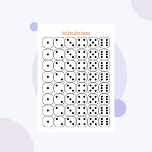 Savings Challenges Roll The Dice Game for Cash Envelope budgeting system | Printable | Fits in Budget Binder | Cash Spending