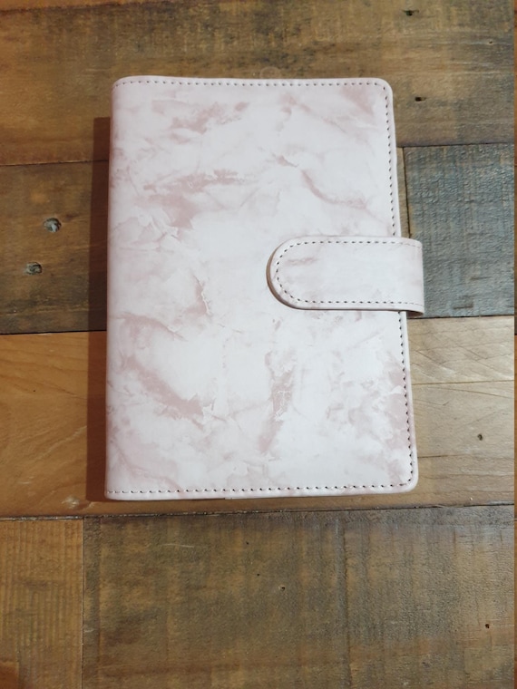 pink-swirl-soft-touch-a6-planner-binder-for-cash-envelope-and-etsy