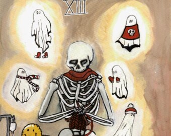 Tarot de la Muerte