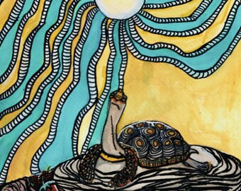 La Impresión del Tarot del Sol