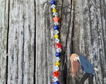 Pulsera de cuentas inspirada en el poder del hombre de la motosierra