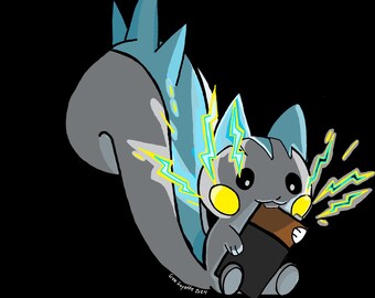 Impresión de Pokémon Pachirisu