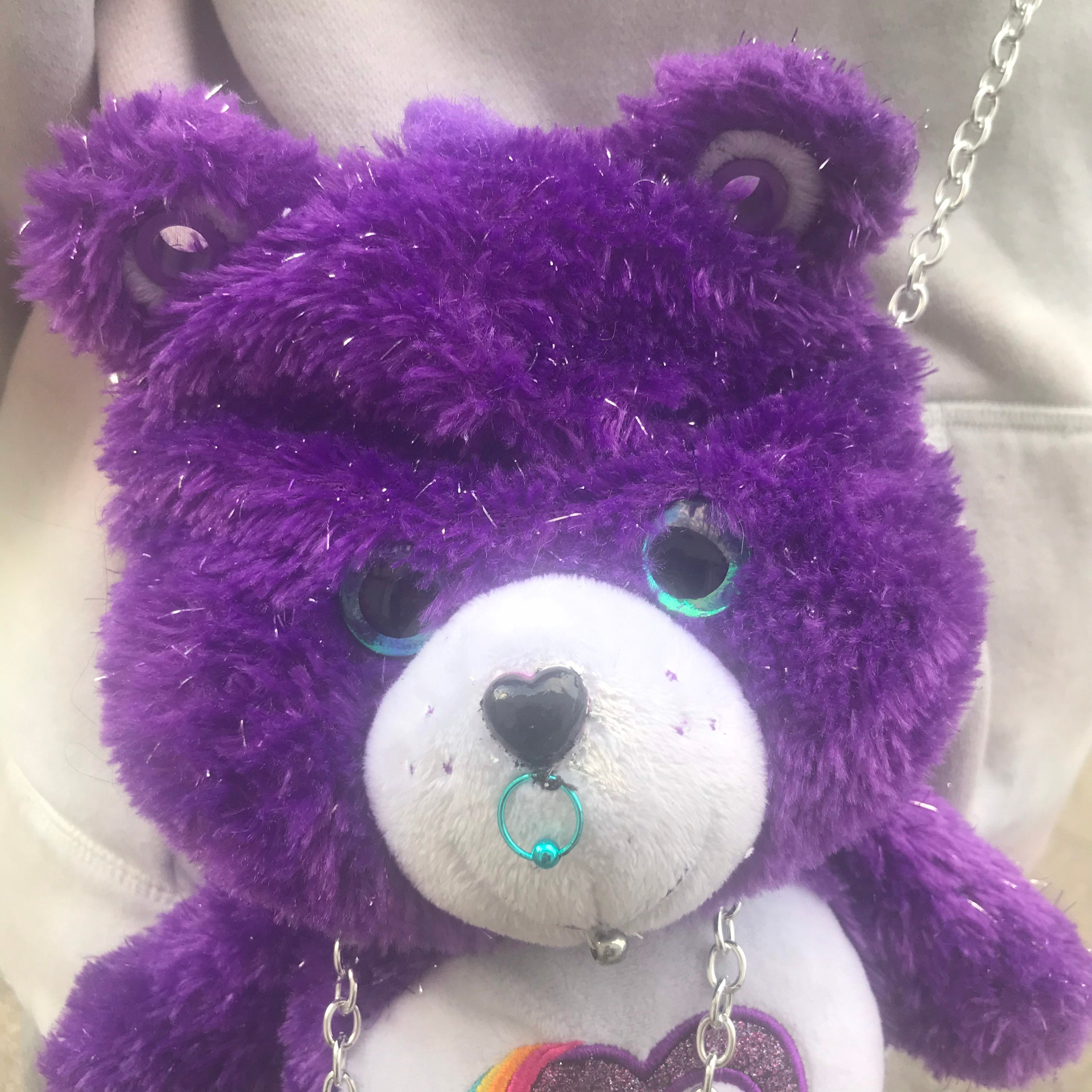 Care Bear Rave Backpack Etsy