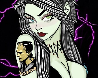 Impresión artística de Monster High