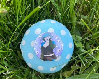 Pin de 1,25” de Gwen en Isla del Drama Total