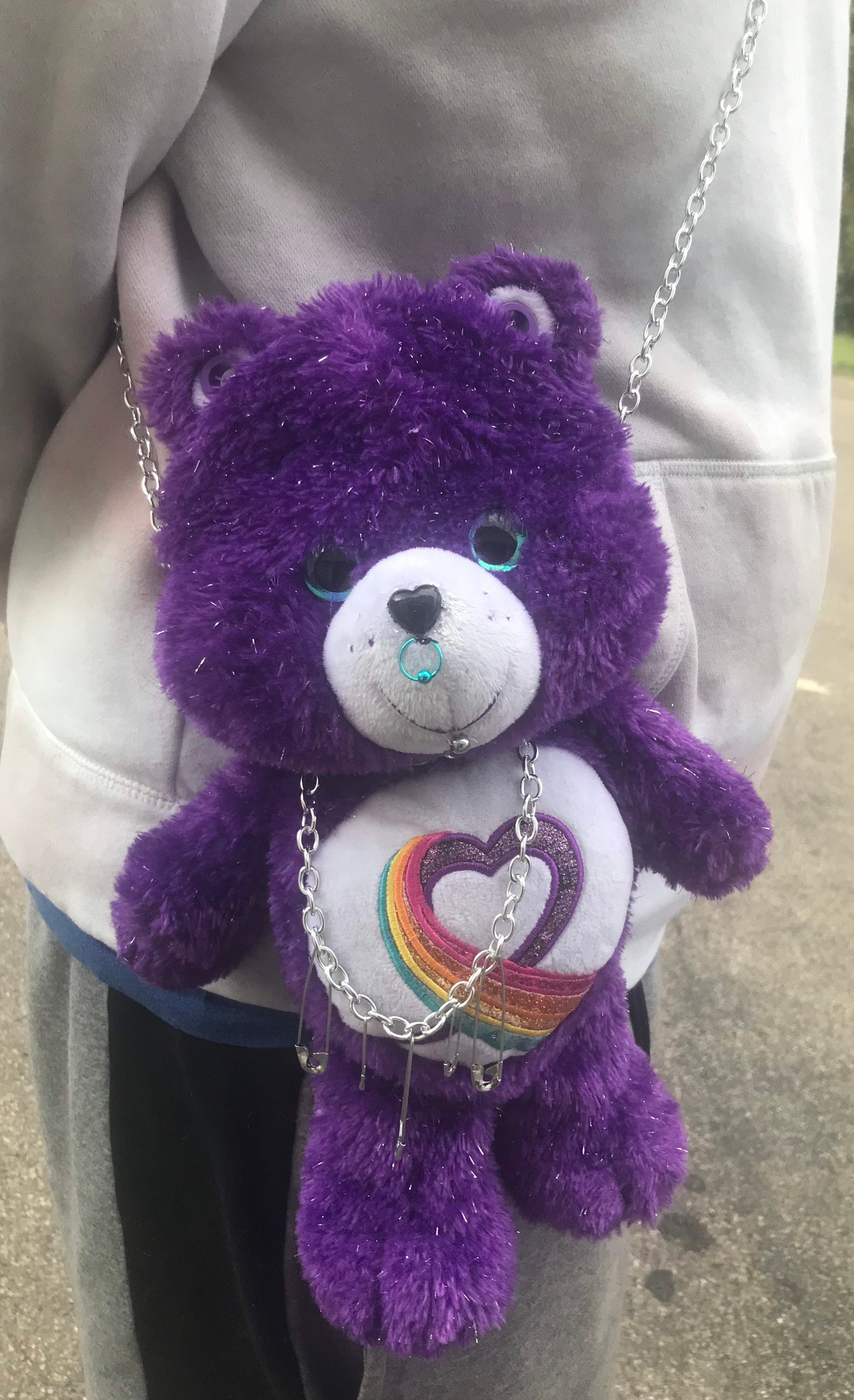 Care Bear Rave Backpack Etsy