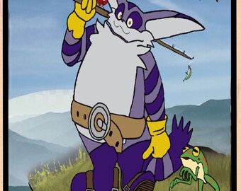 La impresión del tarot tonto