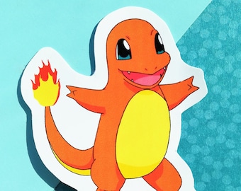 Charmander sticker