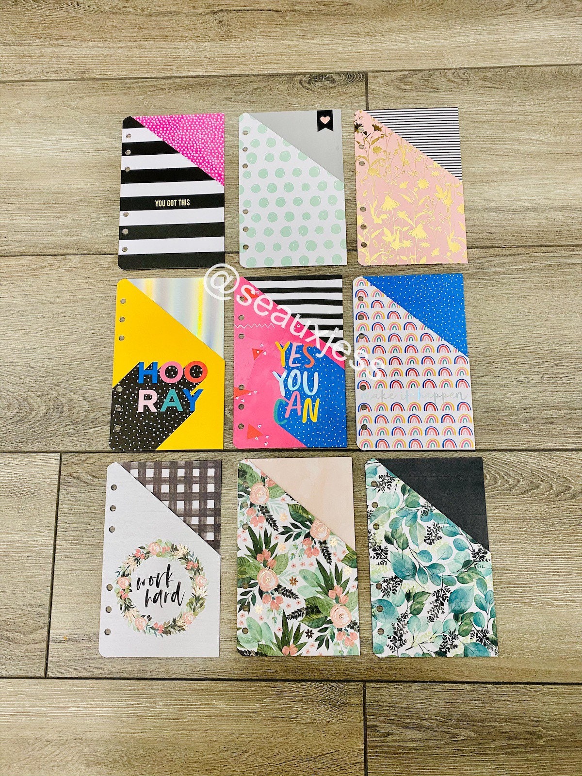 A6 Budget Binder FolderOne Pocket FolderDecorative Etsy