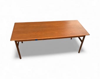 Vintage Mid Century Modern Teak Coffee Table