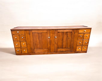 Mid to Late 1800’s Apothecary Cabinet