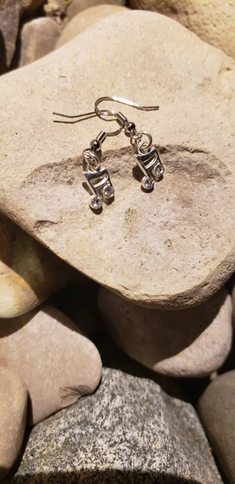 Cute Musical Note Earrings