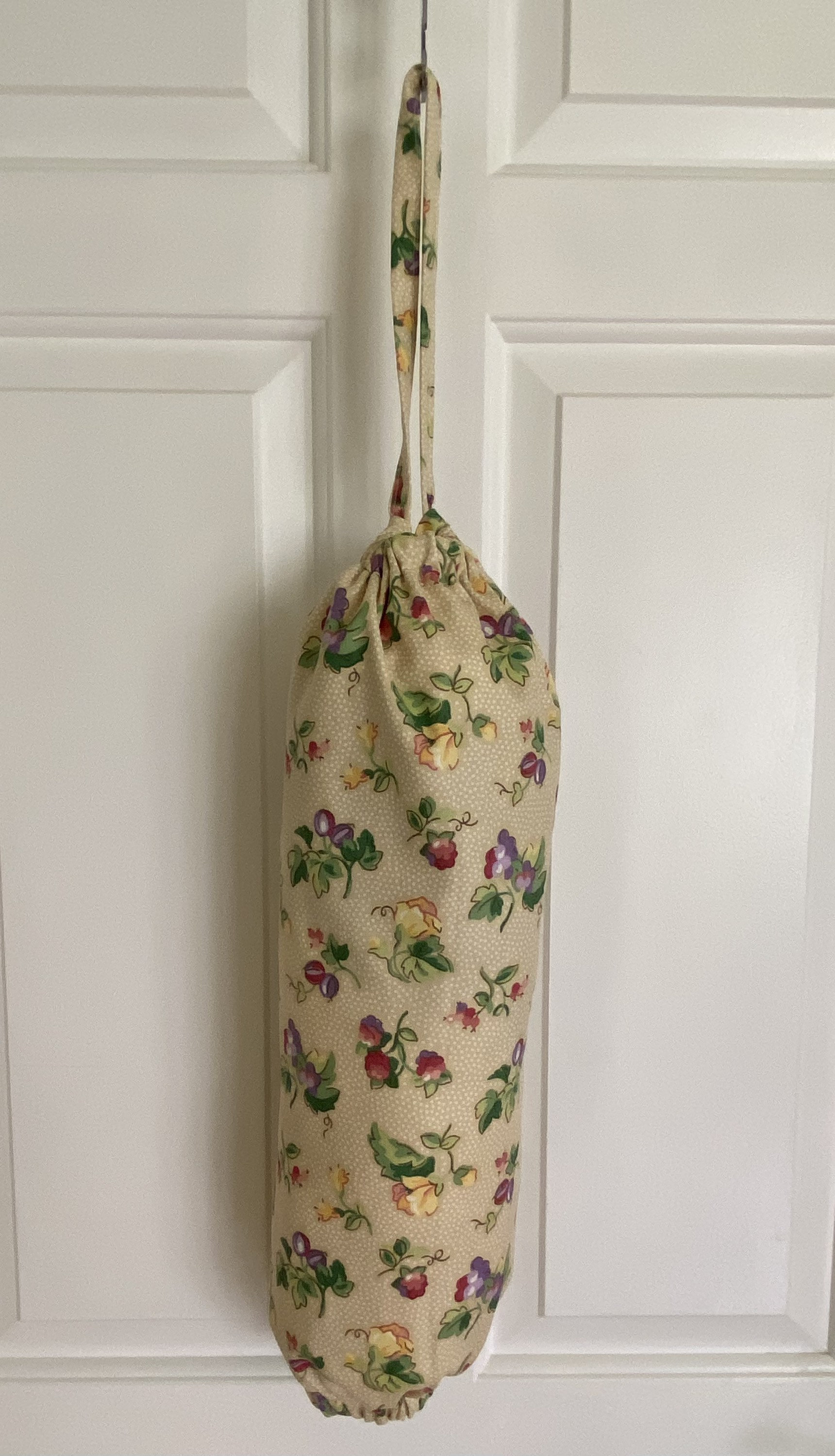 Pioneer Woman inspired Plastic Bag Holder Grocery Plastic Etsy