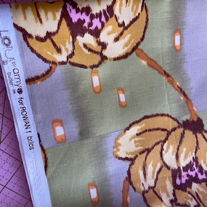 Lotus Flowers by Rowan Fabrics | Amy Butler | FreeSpirit Fabrics | Fat Quarter 18” x 22”