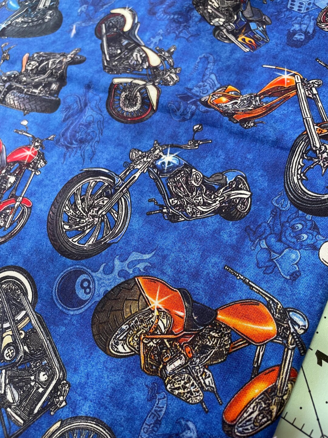 Easy Rider | Dan Morris | QT Fabrics - Etsy