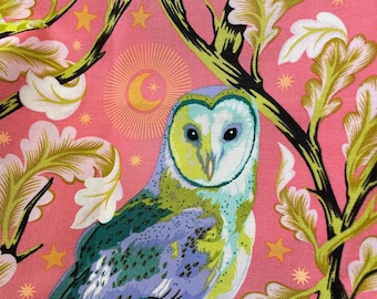 Nachteule |MoonGarden | Tula Pink | Stoff | FQ | 46cm x 56cm