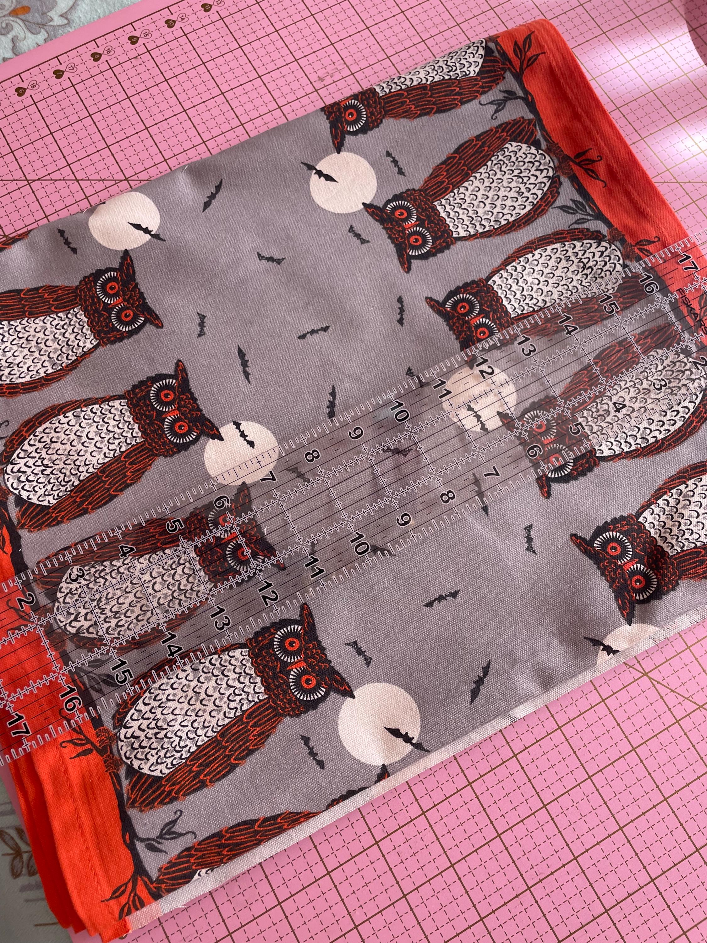 Holiday Hoot Owls | Toweling | Moda | 16 Inch Wide | Sold in 1 Yard Increments