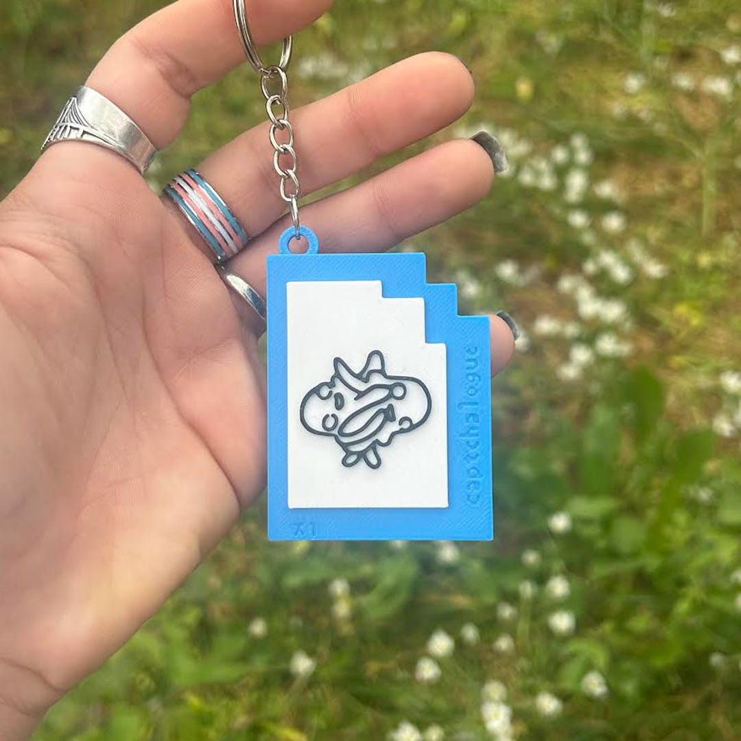Homestuck Captchalogue Keychain - Etsy