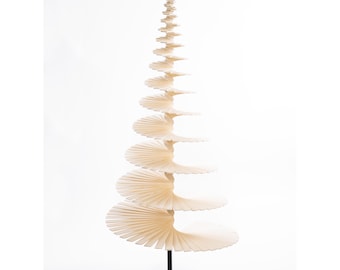 Großer Luxus Moderner Weihnachtsbaum aus Holz: 100 cm 150 cm 180 cm verstellbar Fichtenholz, handgemacht