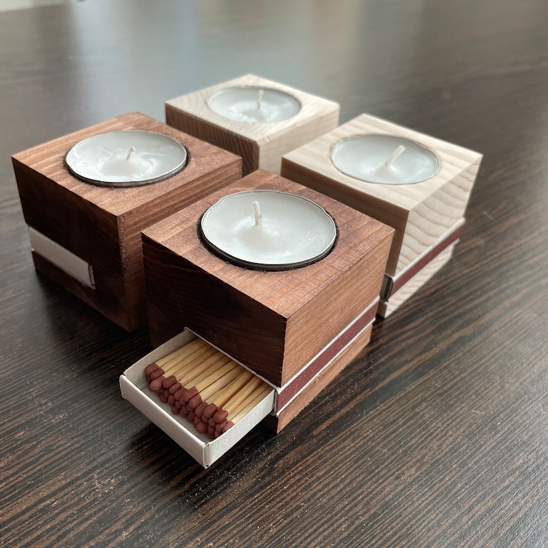 wooden-tea-light-holder-etsy-uk