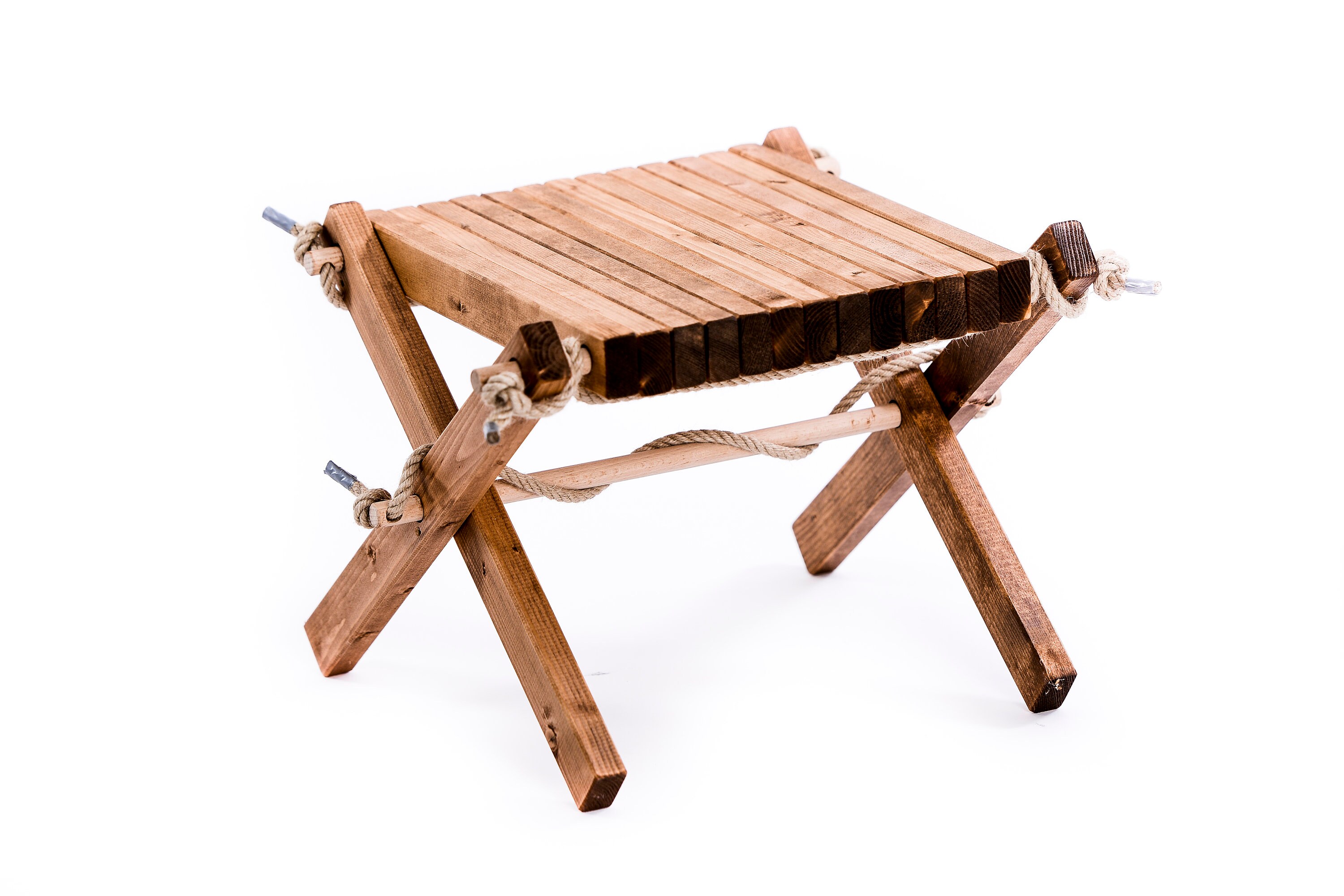 Wooden Bucket Chair Foldable Kentucky Stick Style Etsy