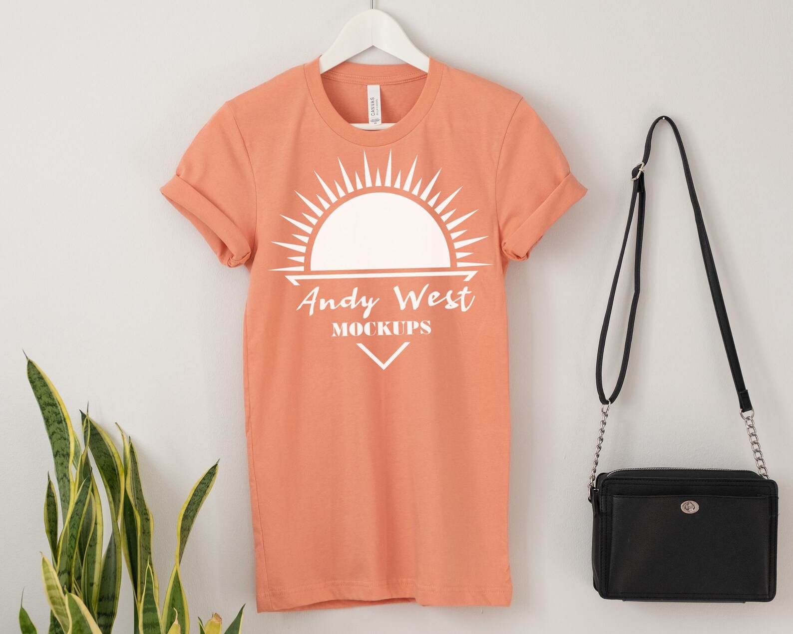 Download Bella Canvas 3001 T-shirt Mockup Shirt BC3001 tee mockups ...