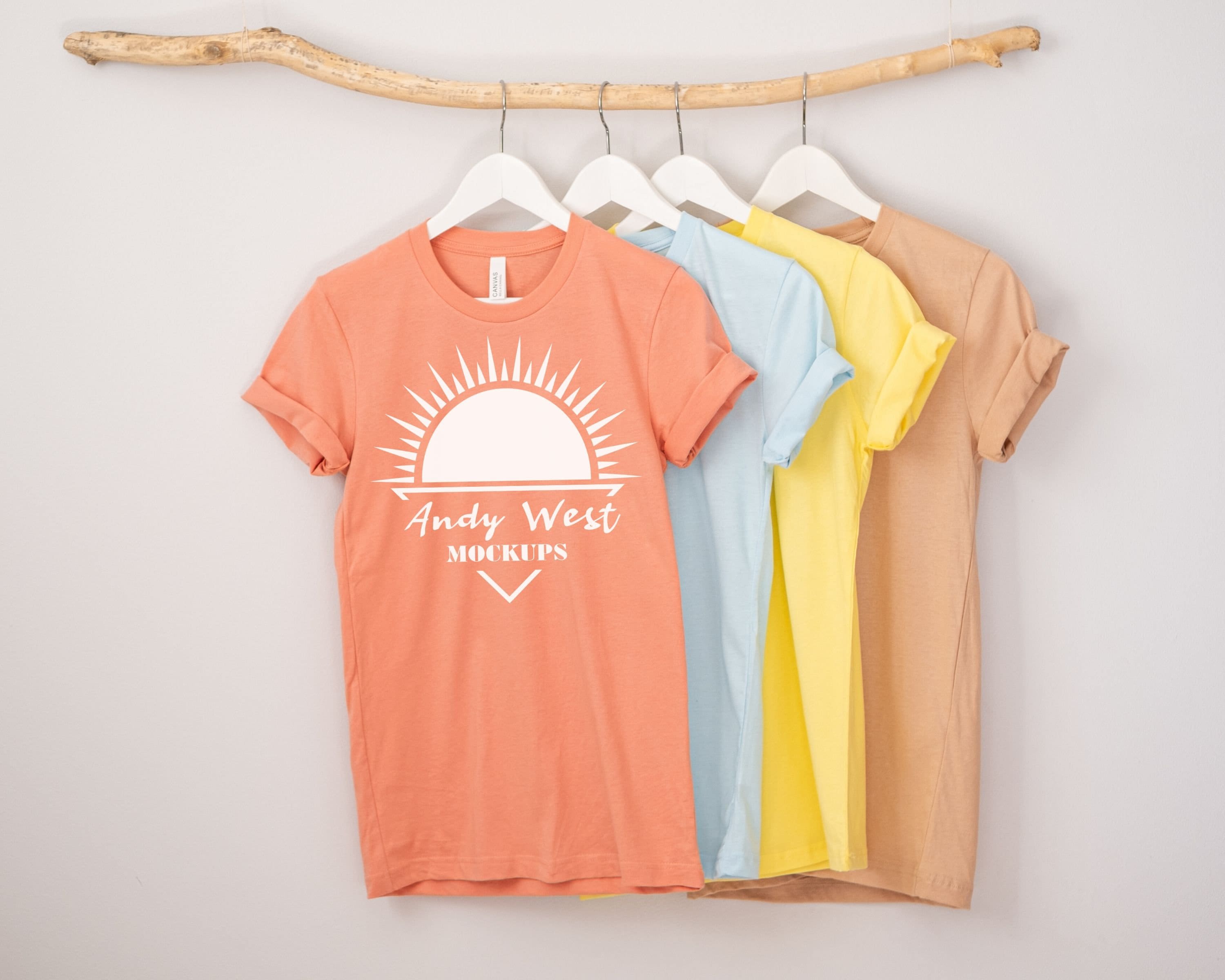 Download 3001 Navy Mockup Bella Canvas 3001 Mockup T Shirt Mockup Bella Canvas Sand Dune T Shirt Mockup Hanging Mockup Sand Dune Mockup Art Collectibles Photography Kromasol Com