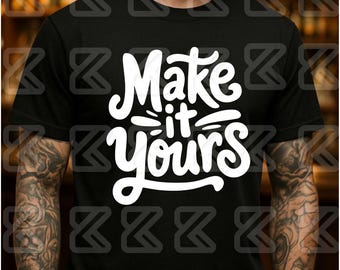 Men's Gildan Black T-Shirt Mockup || Male Model Gildan Black Mockup || Trendy Black Shirt Mockup