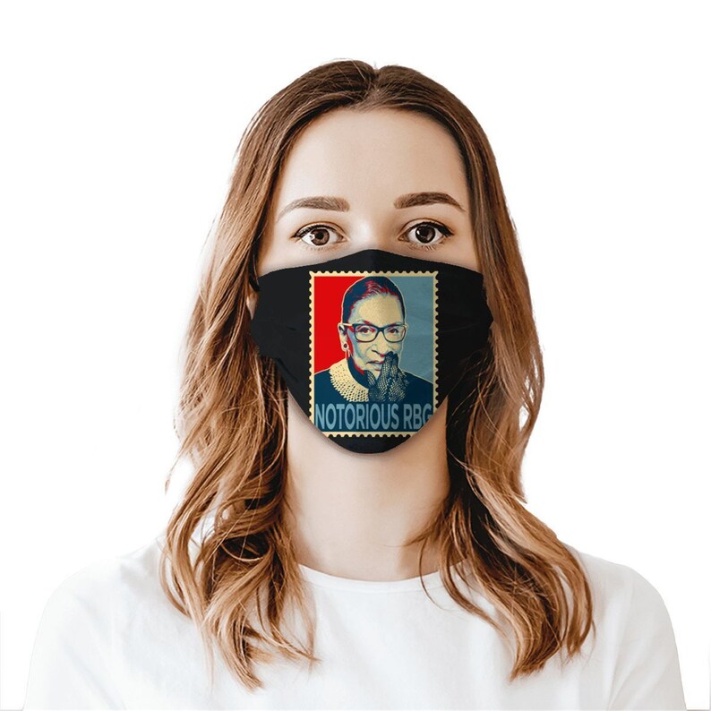 RBG Face Mask With Filter Pocket6 Various DesignsWashable Etsy