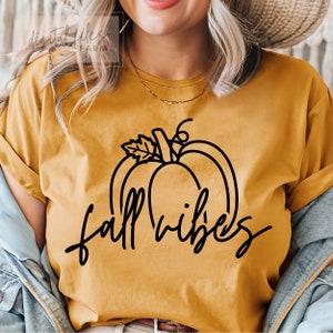 Herbst Vibes SVG, Herbst SVG, Modernes Design, Herbst Zeichen Design, Herbst Design, Herbst Lesezeichen, Cricut Datei