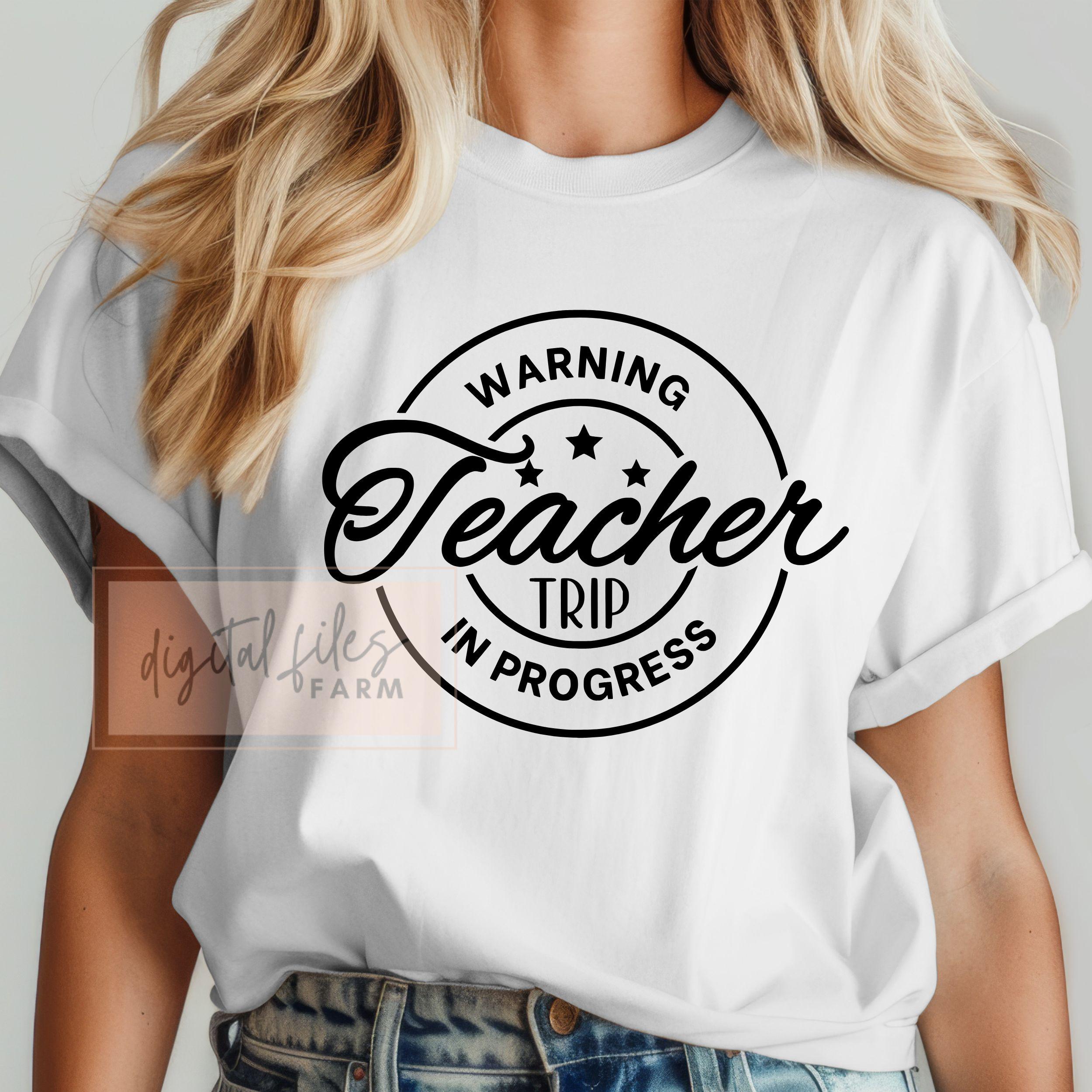 Teacher Trip in Progress SVG PNG, Family Vacation Svg, Vacation Squad ...