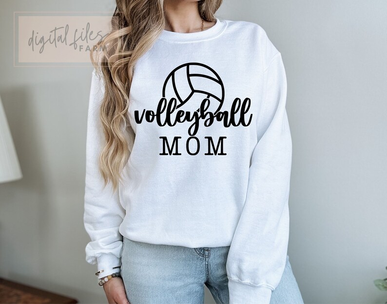 Volleyball Mom Svg, Volleyball Vibes Svg, Volleyball Mom Shirt Svg, Volleyball Svg, Volleyball Mom Design, Volleyball Mom Life, Sports Mom