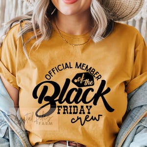 Black Friday SVG, Thanksgiving Svg, Black Friday Shirt svg, Black Friday Cut File, Shopping Squad Svg, Gangsta Shopper Svg files for cricut