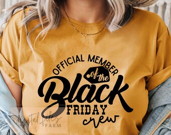 Black Friday SVG, Thanksgiving Svg, Black Friday Shirt svg, Black Friday Cut File, Shopping Squad Svg, Gangsta Shopper Svg files for cricut