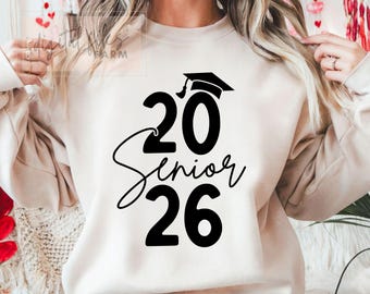 Graduation SVG, Senior 2026 SVG, Class of 2026 Svg, Graduation 2026 Svg, High School Shirt Svg, Class of 2026 Senior, Graduation Shirt Svg