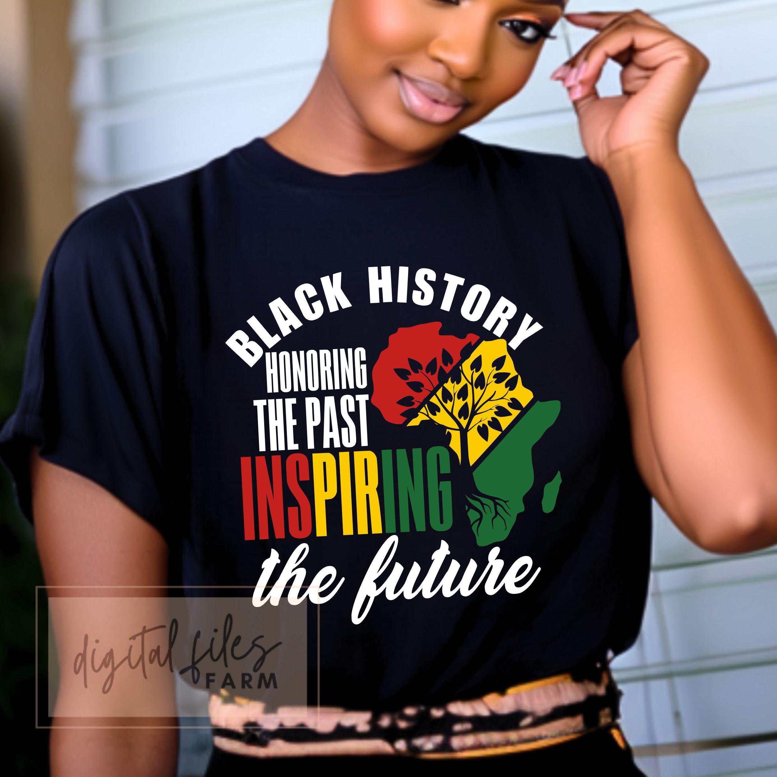 Black History Honoring the Past Inspiring the Future Teacher Svg, Black ...