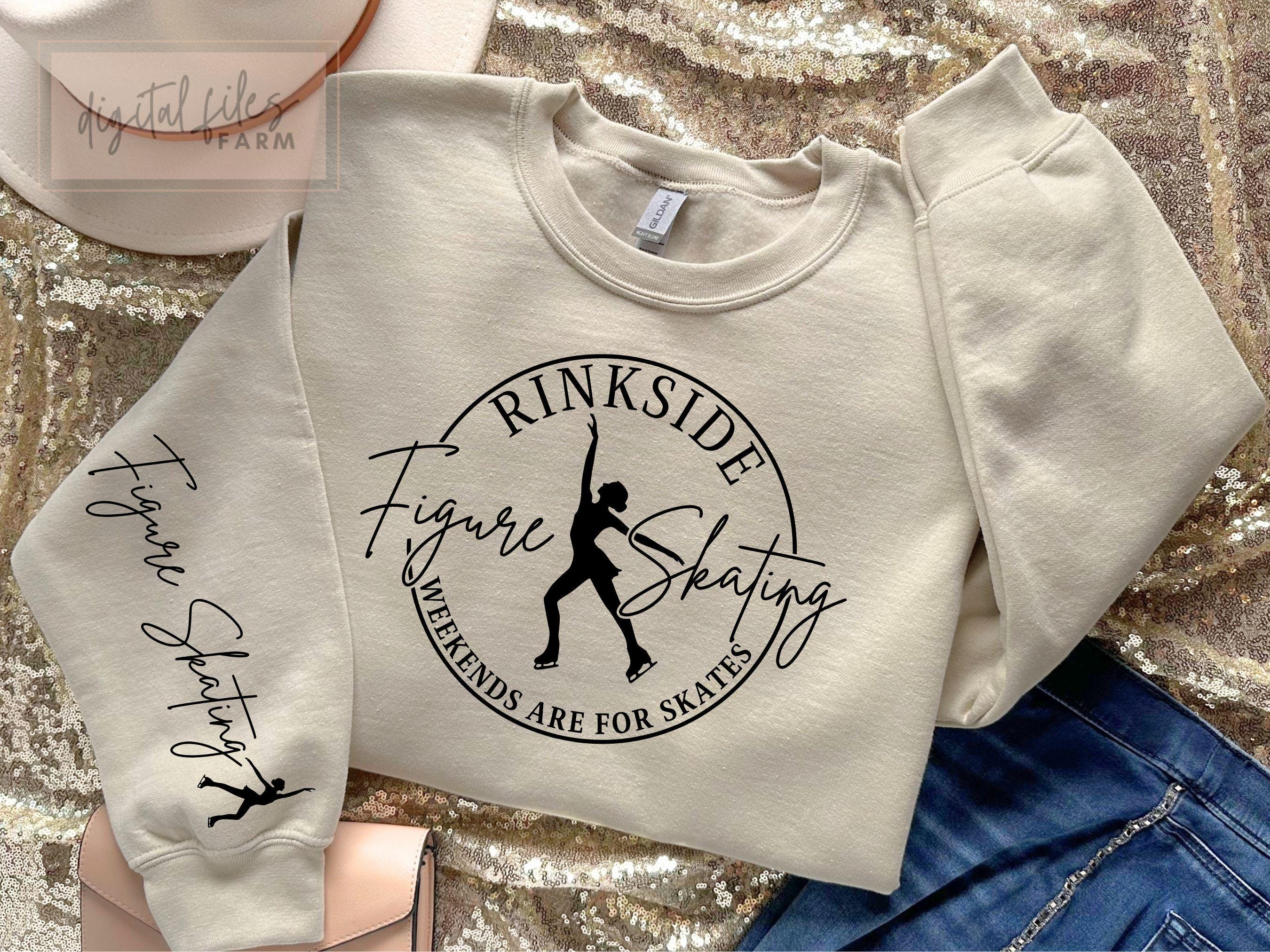 Regalo Sport Invernali Maglietta Pattinaggio Artistico T-Shirt