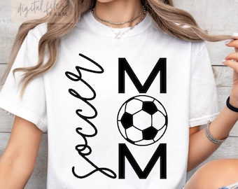 Soccer SVG, Soccer Mom SVG, Soccer shirt svg, Soccer Mom Life Svg, Soccer Svg Design, Supportive Mom Svg, Sports Svg, Sports Mom Shirt Svg
