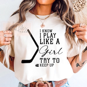 Hockey Game Day SVG PNG: Sports Mom Shirt Design (Digital Download