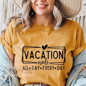 Vacation mode Svg, Family Vacation Svg, Summer Svg, Vacay Vibes Svg, Vacay Svg, Vacation Squad, Trip Svg, Beach Svg, Svg files for cricut