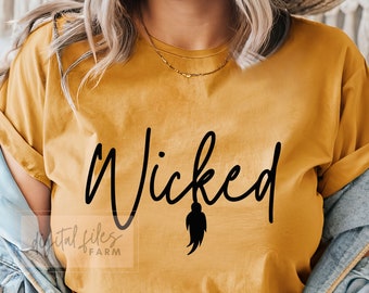 Halloween Svg, Wicked SVG, Spooky Mom Svg, Halloween Quote Svg, Halloween Witch Svg, Fall Svg, Witch Svg, Halloween Shirt Svg Cut files
