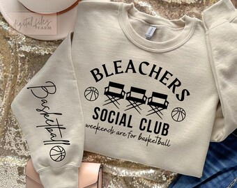 Basketball Mom SVG, Bleachers Social Club, Basketball SVG, Basketball Shirt SVG, Basketball Season, Love Basketball Mom Svg, Basketball Mama