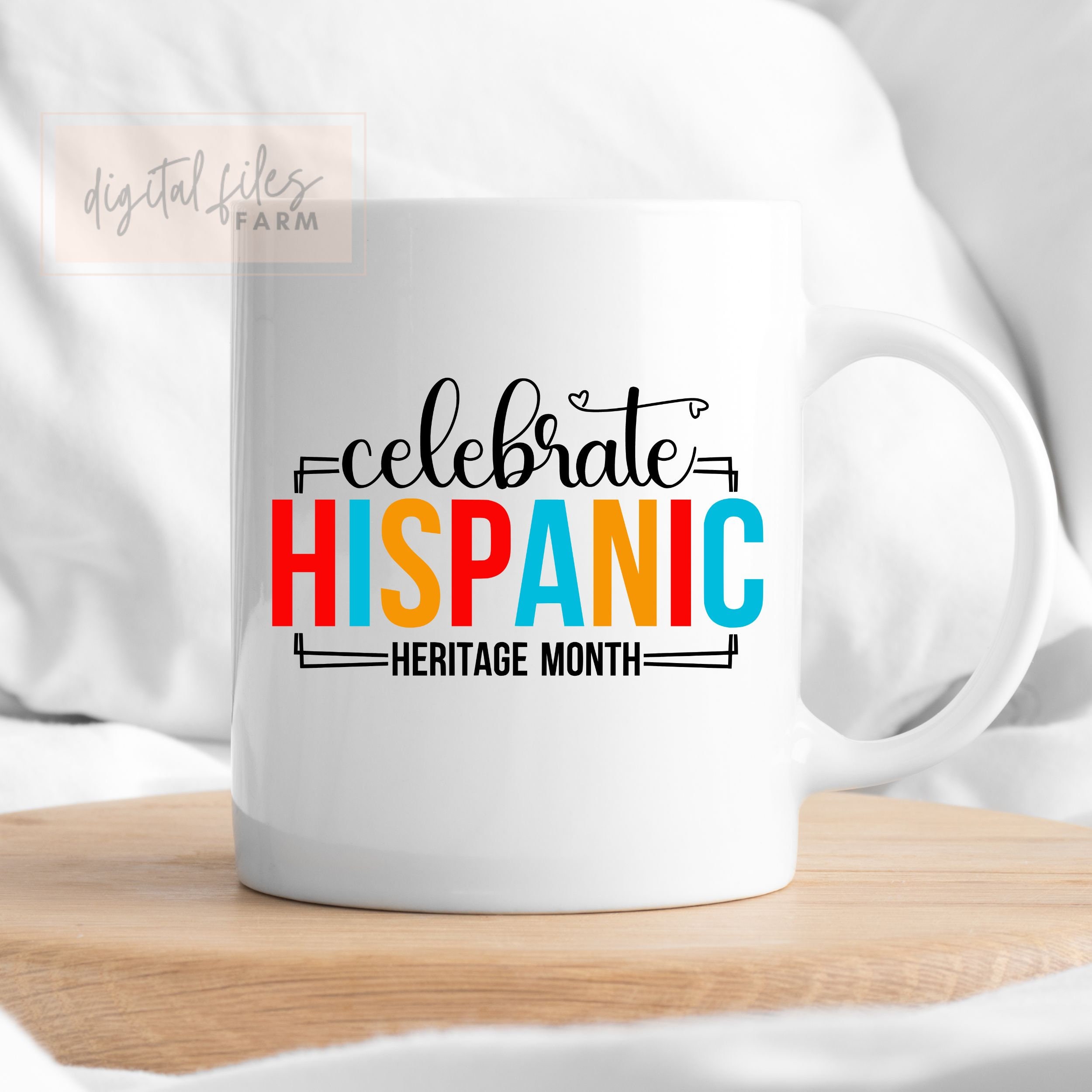 Celebrate Hispanic Heritage Month Svg, Hispanic Heritage Month Svg, PNG ...