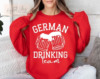 Oktoberfest Svg, German Drinking Team svg, Beer Lover, Drink Lover, Funny Beer Svg, Drinking Shirt Team, Bartender Gift, Beer Party Svg