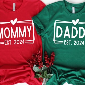 Mommy and Daddy SVG, PNG, Mom Svg, Dad Svg, Pregnancy Announcement Svg ...