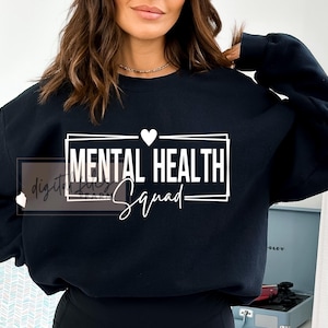 Mental Health Awareness Svg, Mental Health Squad Svg, Self-Care Svg, Awareness Support Gifts, Mental Health Breakdown, Mental Health Matters