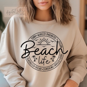 Summer SVG, Beach Life Svg PNG, Beach shirt design, Vacation shirt design, Beach Vibes SVG, Summer vibes Svg, Holiday shirts Family Summer