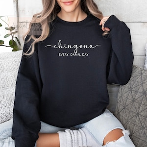 Chingona svg, Latina svg, Mexican SVG, PNG File, Latina Png, Latina Af svg, Latina Power svg, Chicana svg, Shirt svg Design, Mexican png
