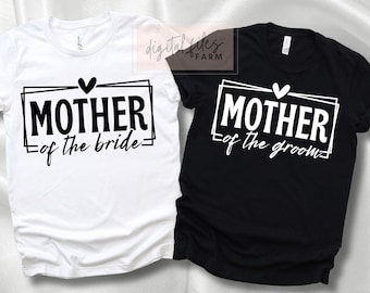 Mother of Bride/Groom SVG PNG, Mom Wedding Gifts (Digital Download)